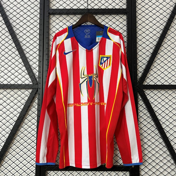 Tailandia Camiseta Atletico Madrid 1ª Retro 2004-2005